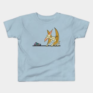 Sharing the Line Kids T-Shirt